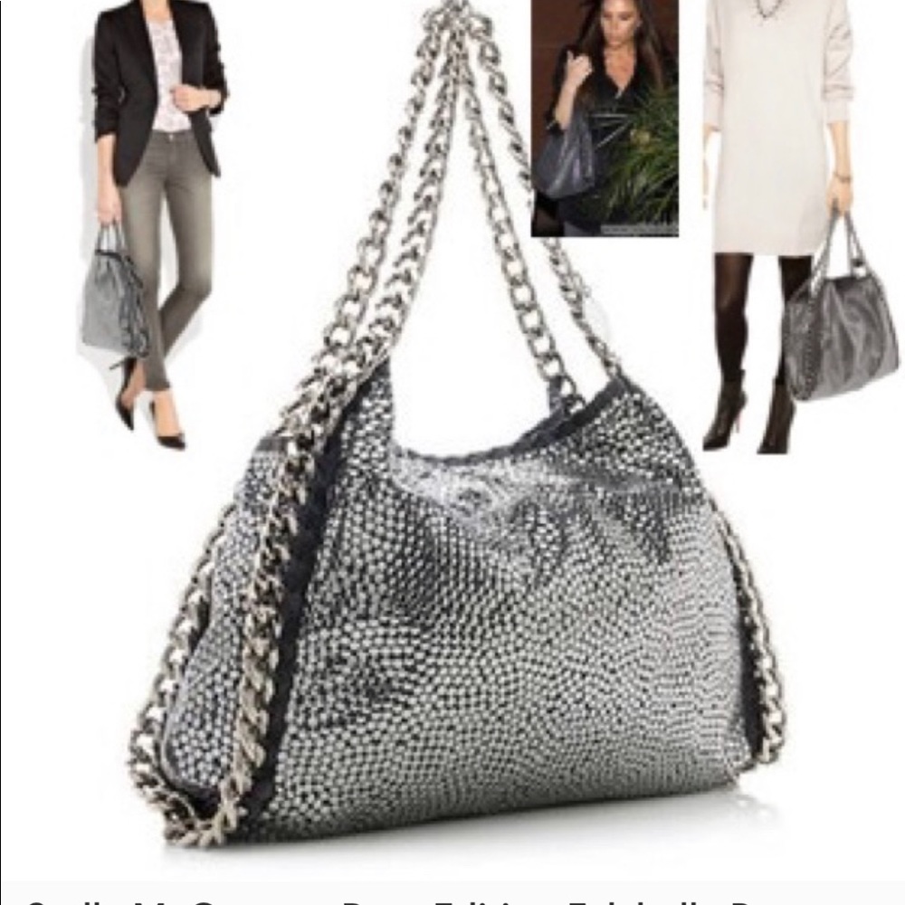Stella McCartney Studded Falabella bag